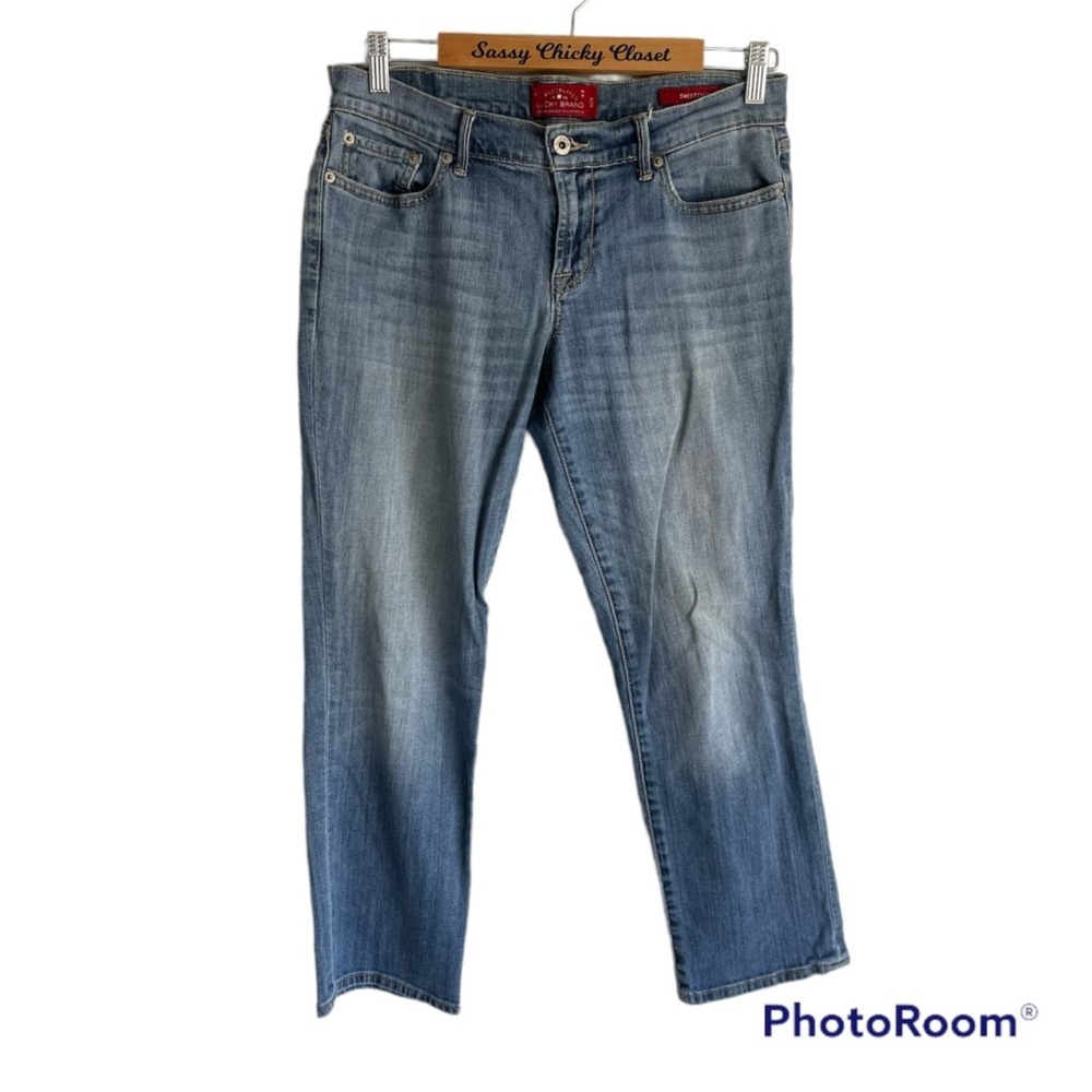 LUCKY BRAND Sweet Crop Ladies Denim Casual Jeans, 6/28‎